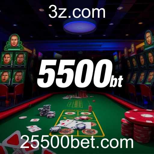 A Ascensão do 5500bet: O Impacto do Jogo Online em 2025